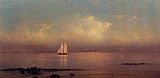 Becalmed, Long Island Sound by Martin Johnson Heade